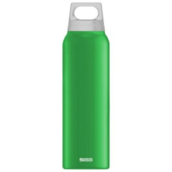 NIB- SIGG .5l (17oz) Thermo Bottle with Infuser, Green - Picture 1 of 6
